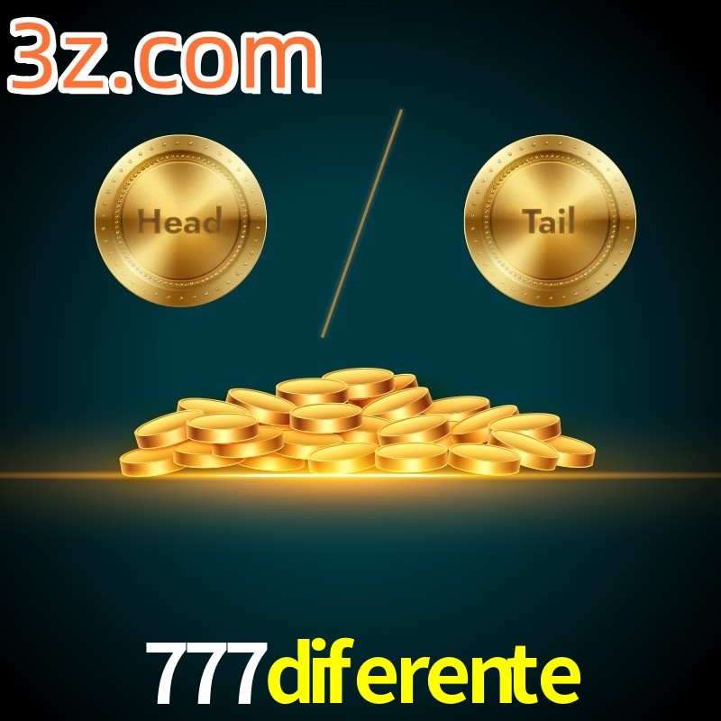 Bônus de Boas-Vindas 777diferente