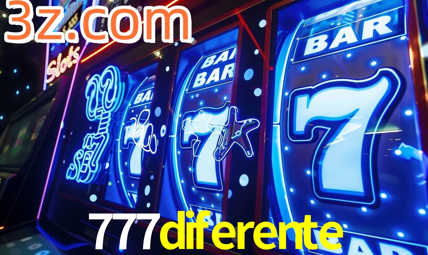 Variedade de Slots 777diferente.com